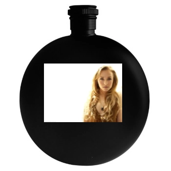 Hayden Panettiere Round Flask