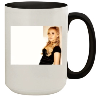 Hayden Panettiere 15oz Colored Inner & Handle Mug