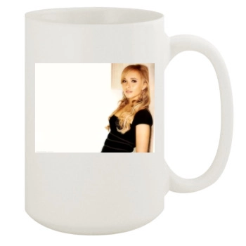 Hayden Panettiere 15oz White Mug