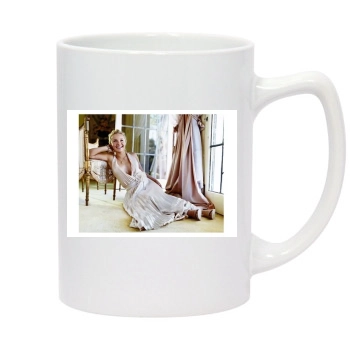 Hayden Panettiere 14oz White Statesman Mug