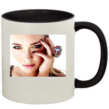 Hayden Panettiere 11oz Colored Inner & Handle Mug