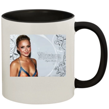 Hayden Panettiere 11oz Colored Inner & Handle Mug