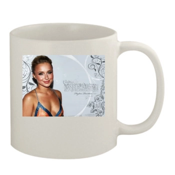 Hayden Panettiere 11oz White Mug