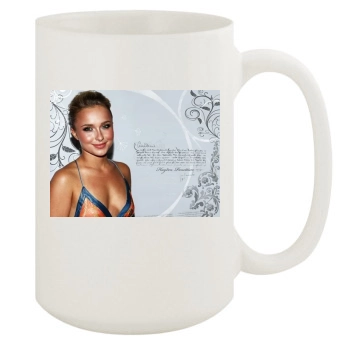 Hayden Panettiere 15oz White Mug