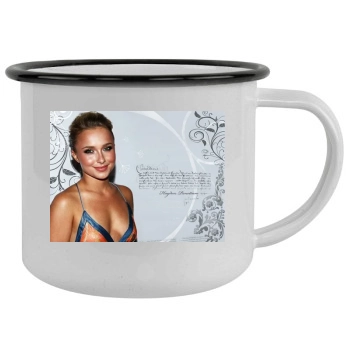 Hayden Panettiere Camping Mug