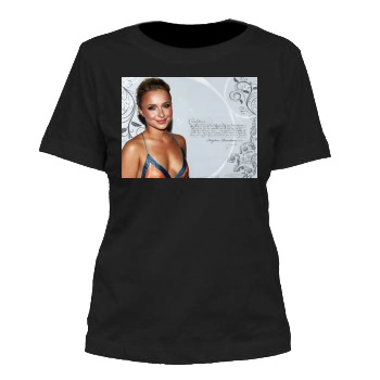 Hayden Panettiere Women's Cut T-Shirt