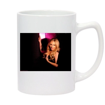 Hayden Panettiere 14oz White Statesman Mug