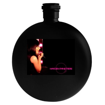 Hayden Panettiere Round Flask