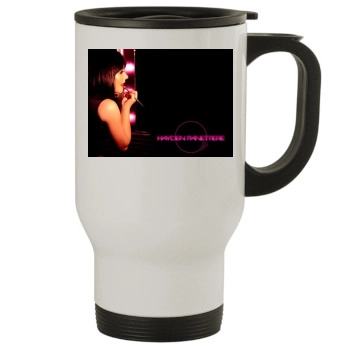 Hayden Panettiere Stainless Steel Travel Mug