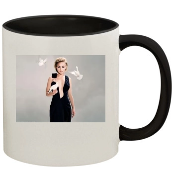 Hayden Panettiere 11oz Colored Inner & Handle Mug