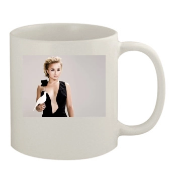 Hayden Panettiere 11oz White Mug