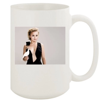 Hayden Panettiere 15oz White Mug