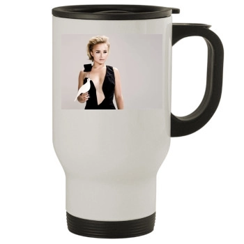 Hayden Panettiere Stainless Steel Travel Mug