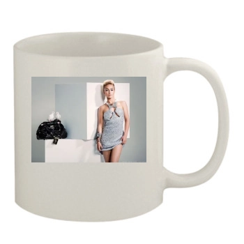 Hayden Panettiere 11oz White Mug