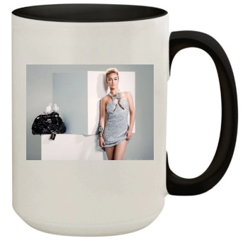 Hayden Panettiere 15oz Colored Inner & Handle Mug