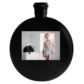 Hayden Panettiere Round Flask