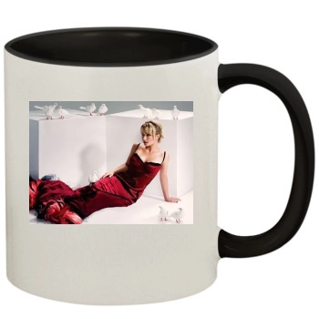 Hayden Panettiere 11oz Colored Inner & Handle Mug