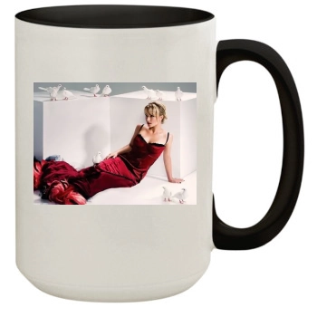 Hayden Panettiere 15oz Colored Inner & Handle Mug