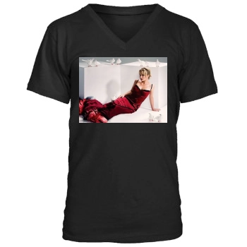 Hayden Panettiere Men's V-Neck T-Shirt