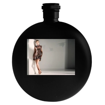 Hayden Panettiere Round Flask