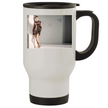 Hayden Panettiere Stainless Steel Travel Mug