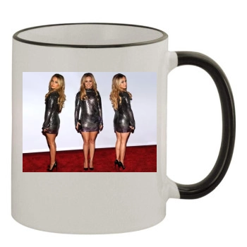 Hayden Panettiere 11oz Colored Rim & Handle Mug