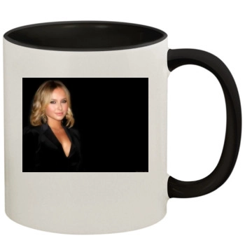 Hayden Panettiere 11oz Colored Inner & Handle Mug