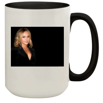 Hayden Panettiere 15oz Colored Inner & Handle Mug