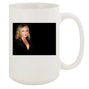 Hayden Panettiere 15oz White Mug