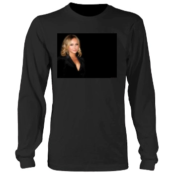 Hayden Panettiere Men's Heavy Long Sleeve TShirt