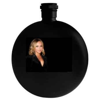 Hayden Panettiere Round Flask