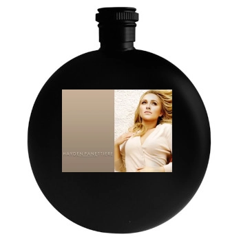 Hayden Panettiere Round Flask