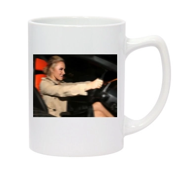 Hayden Panettiere 14oz White Statesman Mug