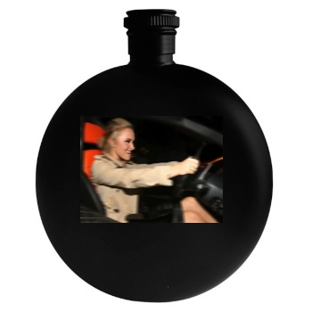 Hayden Panettiere Round Flask