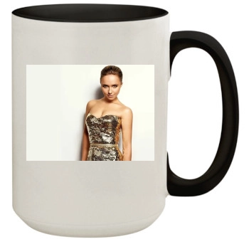 Hayden Panettiere 15oz Colored Inner & Handle Mug