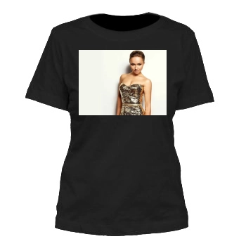 Hayden Panettiere Women's Cut T-Shirt