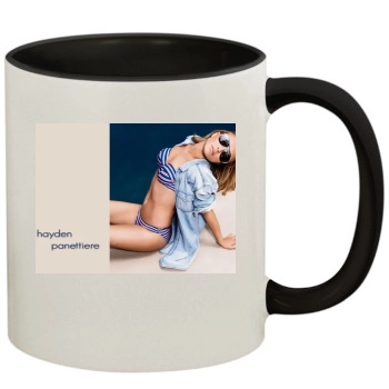 Hayden Panettiere 11oz Colored Inner & Handle Mug