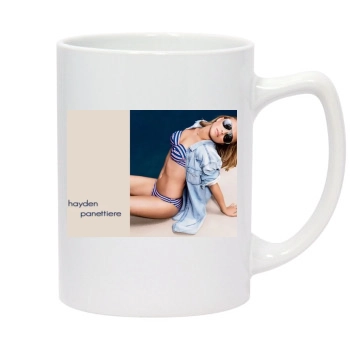 Hayden Panettiere 14oz White Statesman Mug