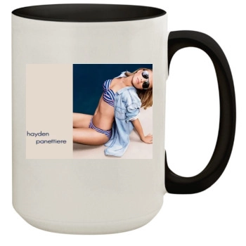 Hayden Panettiere 15oz Colored Inner & Handle Mug