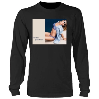 Hayden Panettiere Men's Heavy Long Sleeve TShirt