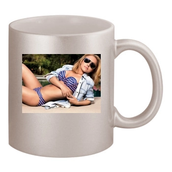 Hayden Panettiere 11oz Metallic Silver Mug