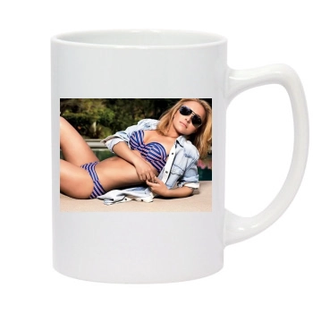 Hayden Panettiere 14oz White Statesman Mug