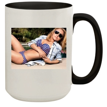 Hayden Panettiere 15oz Colored Inner & Handle Mug