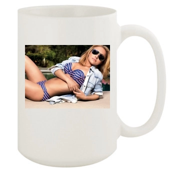 Hayden Panettiere 15oz White Mug