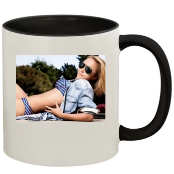 Hayden Panettiere 11oz Colored Inner & Handle Mug