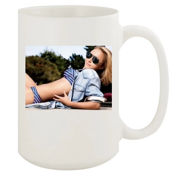 Hayden Panettiere 15oz White Mug