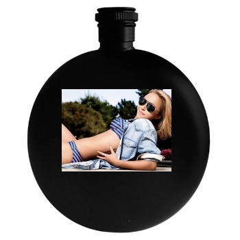 Hayden Panettiere Round Flask