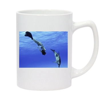 Hayden Panettiere 14oz White Statesman Mug