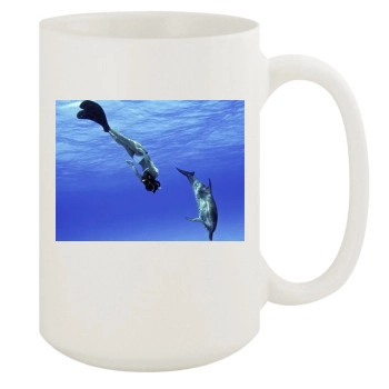 Hayden Panettiere 15oz White Mug