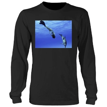 Hayden Panettiere Men's Heavy Long Sleeve TShirt